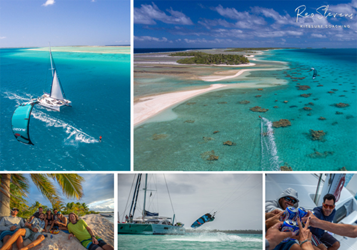 kiteboarding tahiti